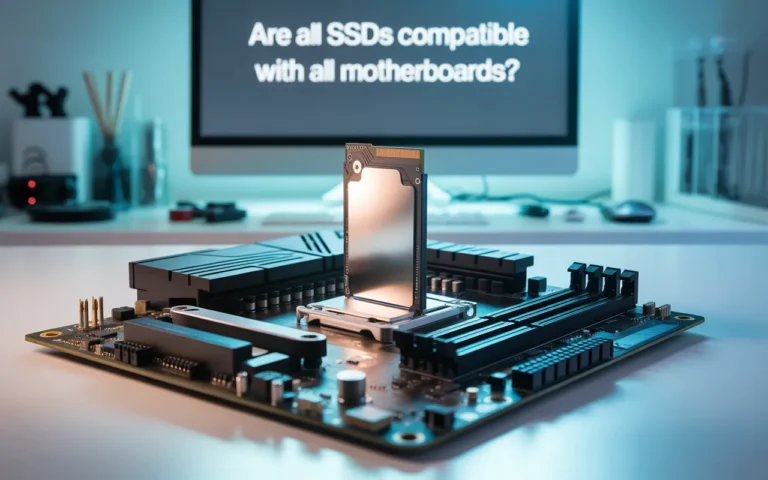 Are All SSDs Compatible with All Motherboards