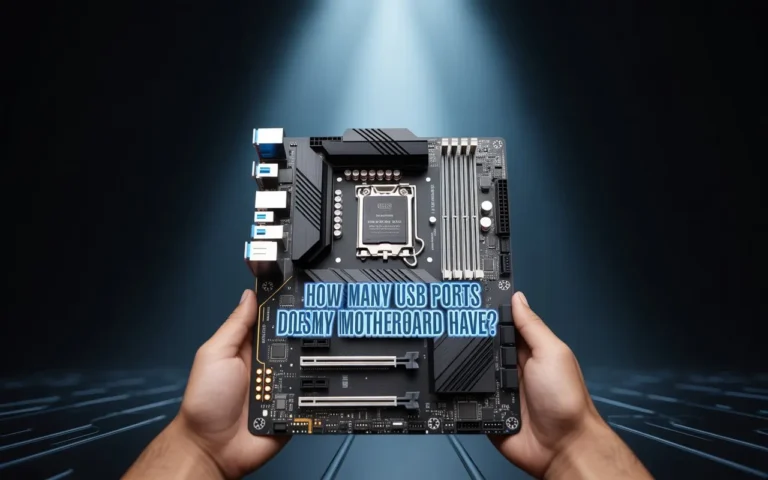How Many USB Ports Does My Motherboard Have