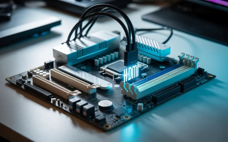 How to Enable Motherboard HDMI