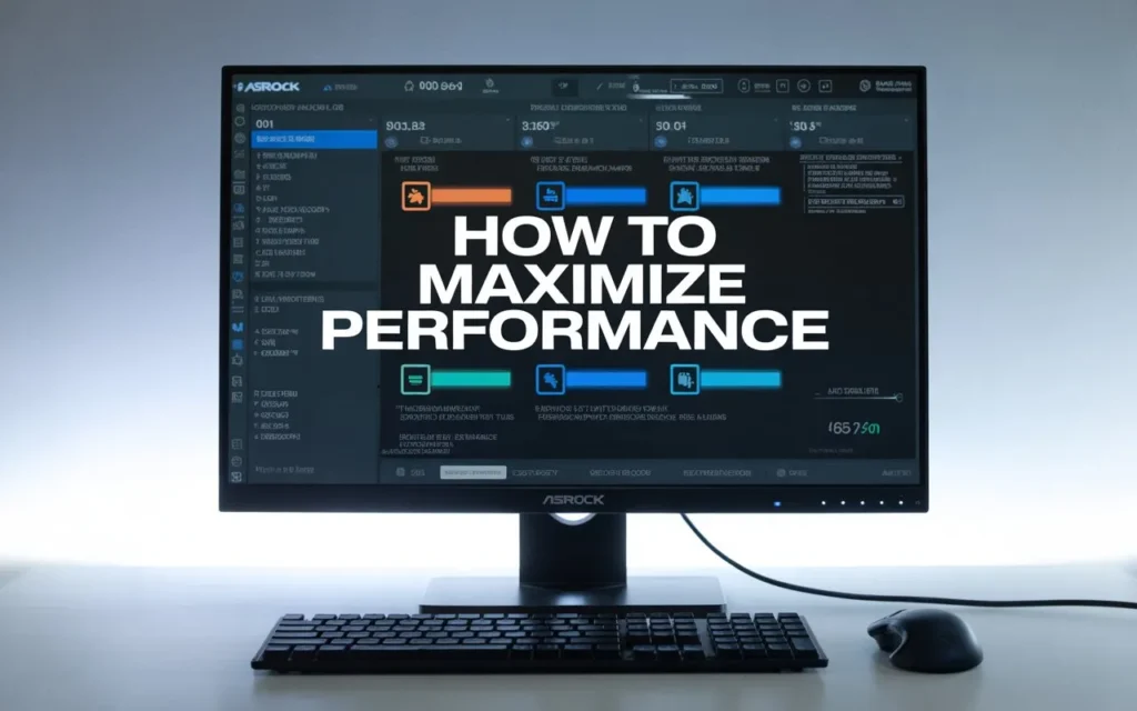 How to Maximize Performance and Game on ASRock BIOS