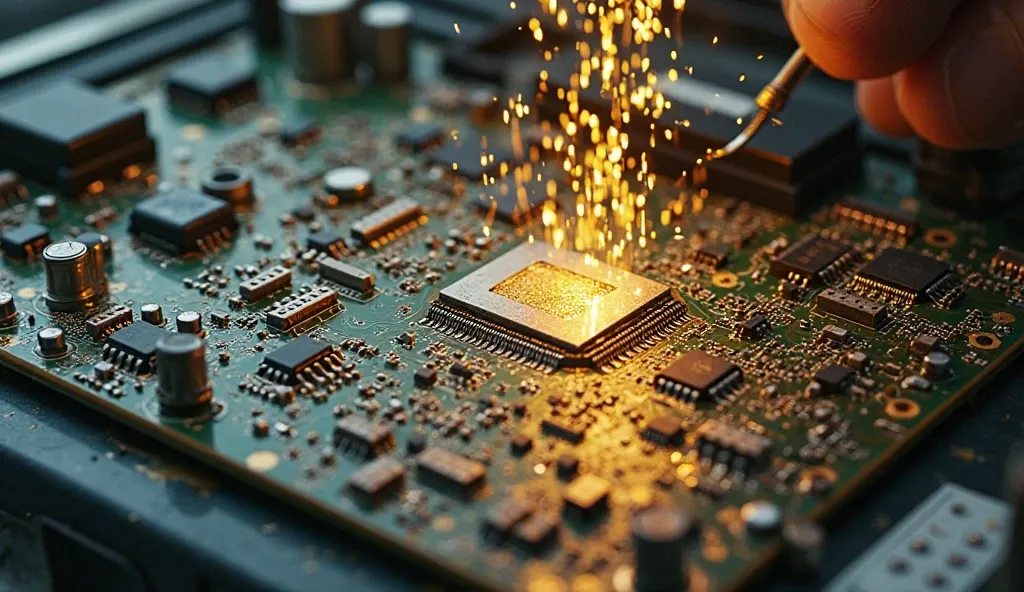 Is It Worth Extracting Gold from a Motherboard