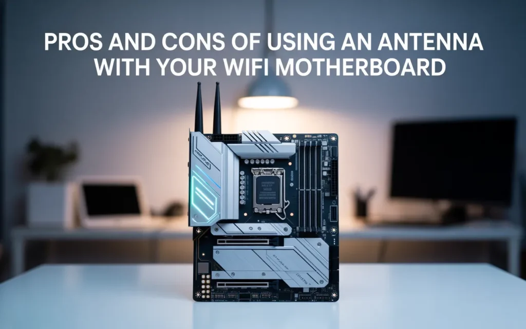 Pros and Cons of Using an Antenna with Your WiFi Motherboard