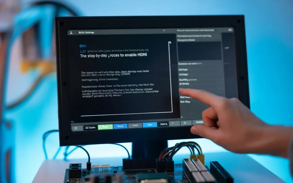 The Step-by-Step Process to Enable HDMI in BIOS
