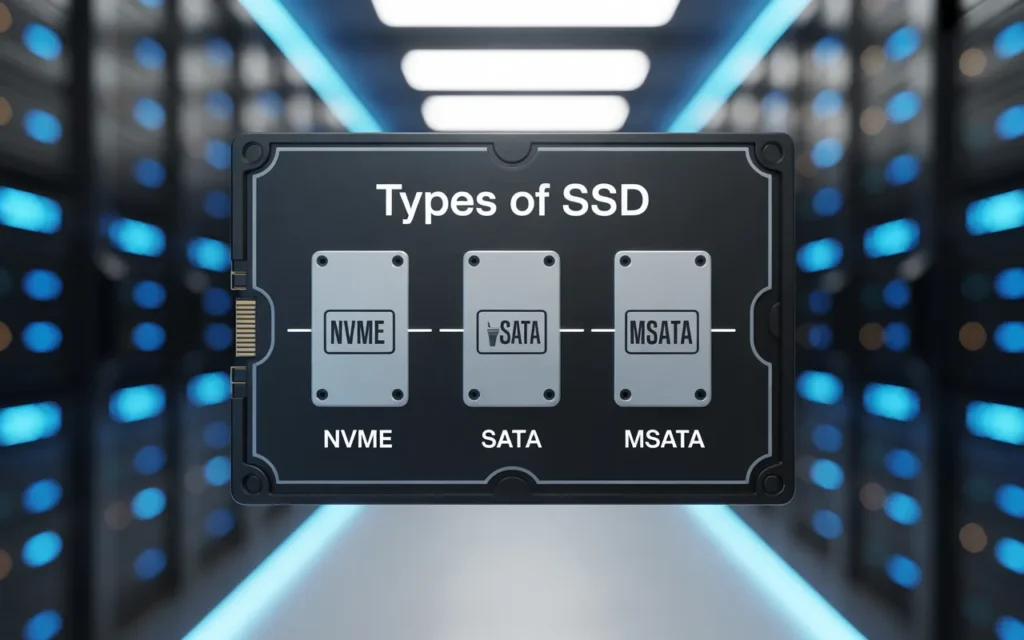 Types of SSD Understanding