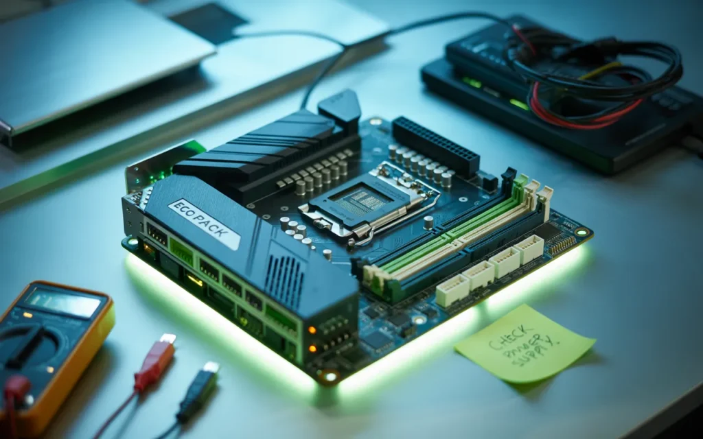 What to Do If the Eco Pack Motherboard Isn’t Connecting Properly