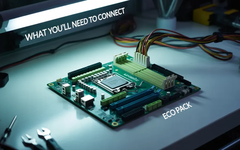 What You’ll Need to Connect an Eco Pack Motherboard to Your Spa