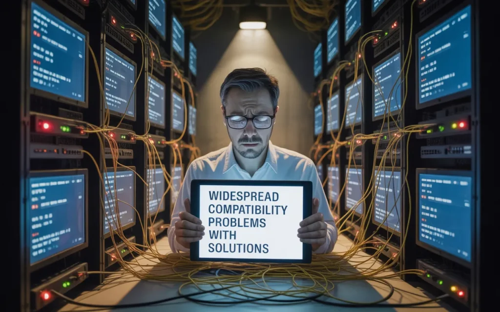 Widespread Compatibility Problems with Solutions