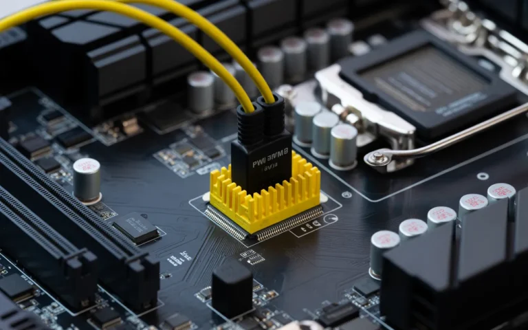 How to Connect a PWM Cable to Your Motherboard