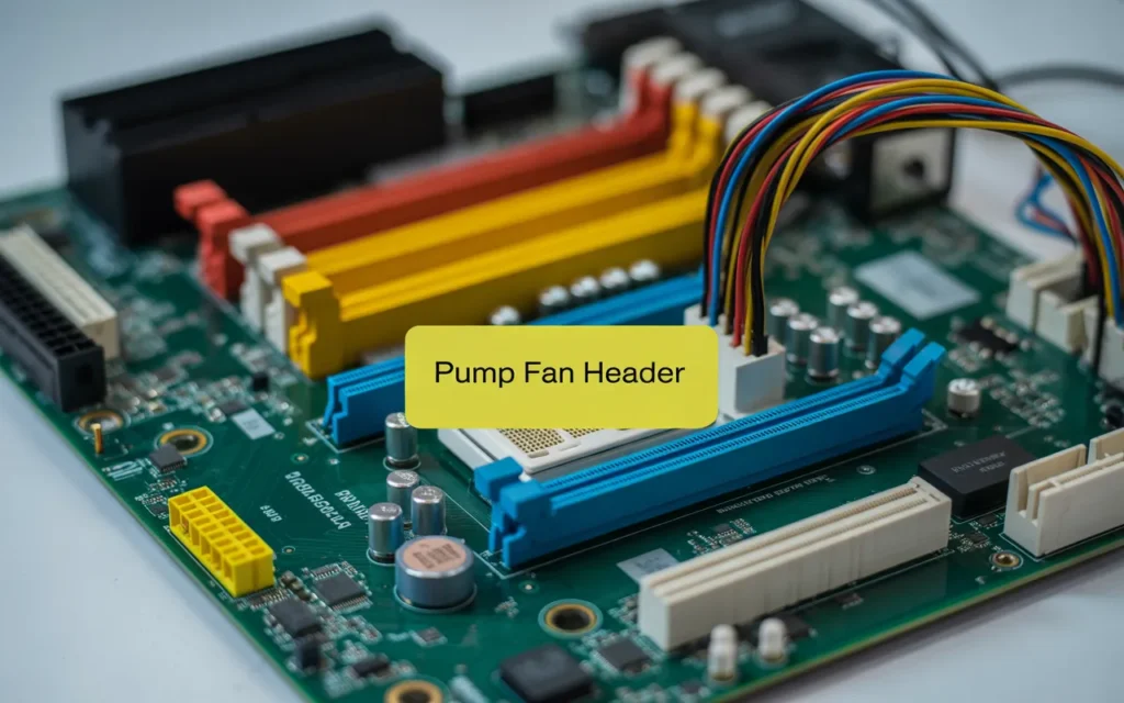 Identifying Pump Fan Headers on Your Motherboard